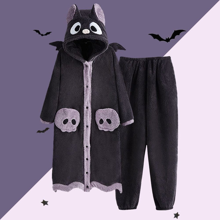 Kawaii Halloween Bat Kigurumi Dark Tiger