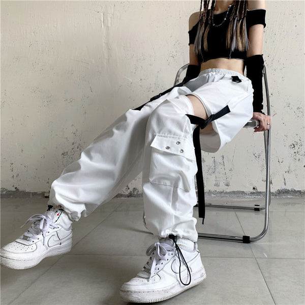 Harajuku Techwear Style Pants Dark Tiger