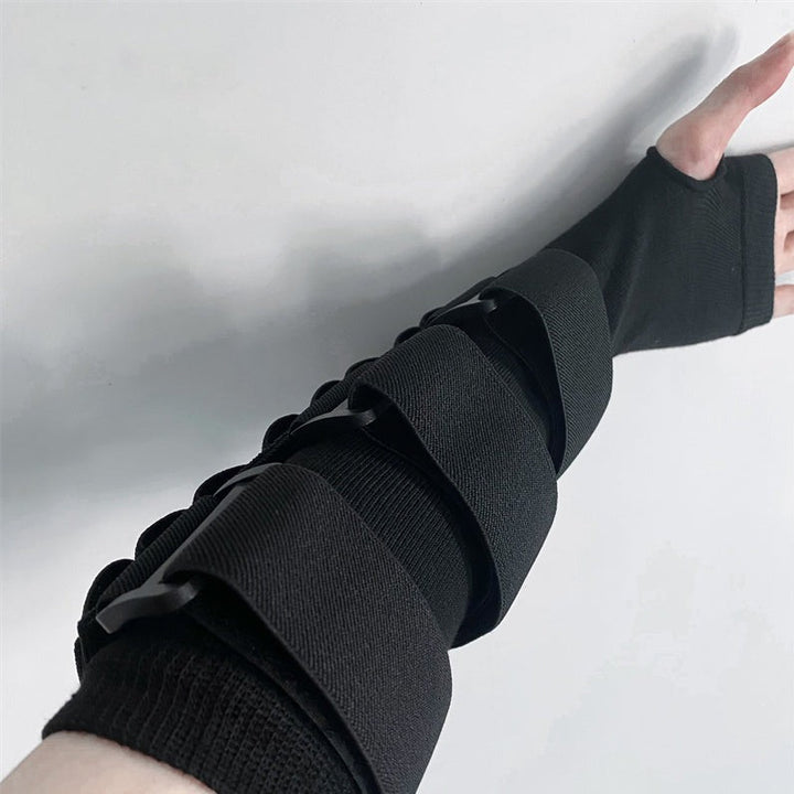 Techwear Ninja Sleeves Dark Tiger