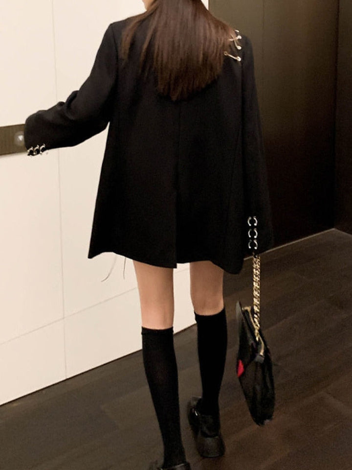Harajuku Gothic Blazer Dark Tiger