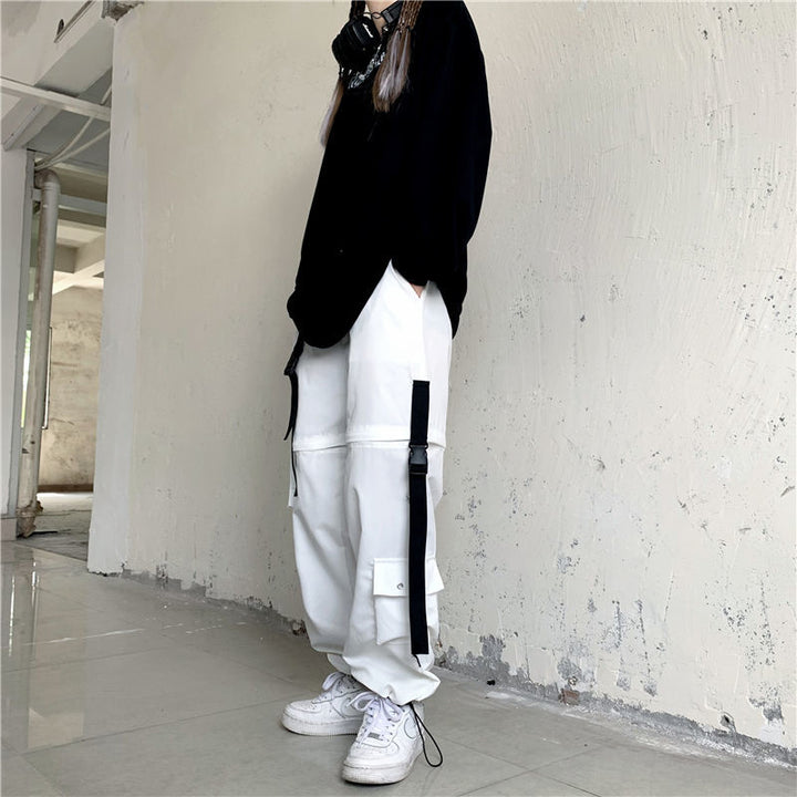 Harajuku Techwear Style Pants Dark Tiger