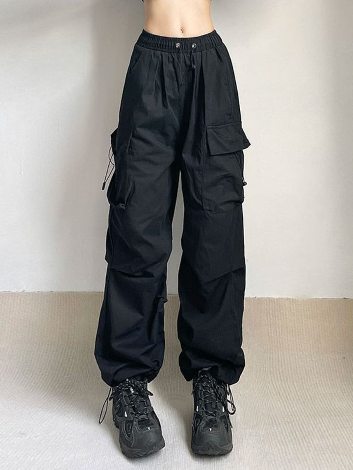 Oversized Cargo Pants Dark Tiger