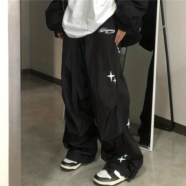 Aesthetic Harajuku Style Pants Dark Tiger