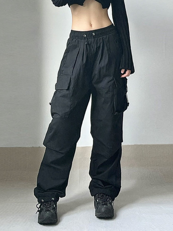 Oversized Cargo Pants Dark Tiger