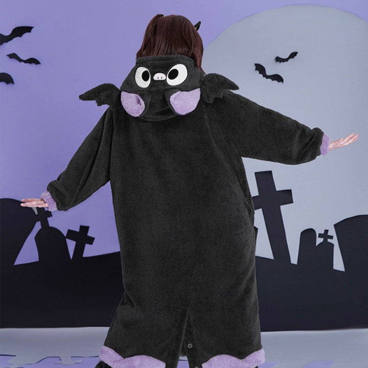 Kawaii Halloween Bat Kigurumi Dark Tiger