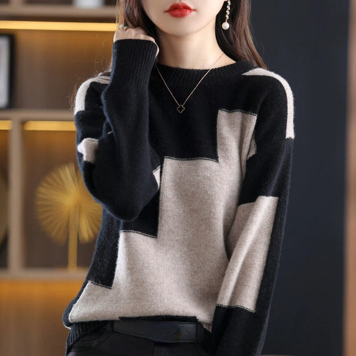 Korean Fashion Aesthetic Sweater Dark Tiger