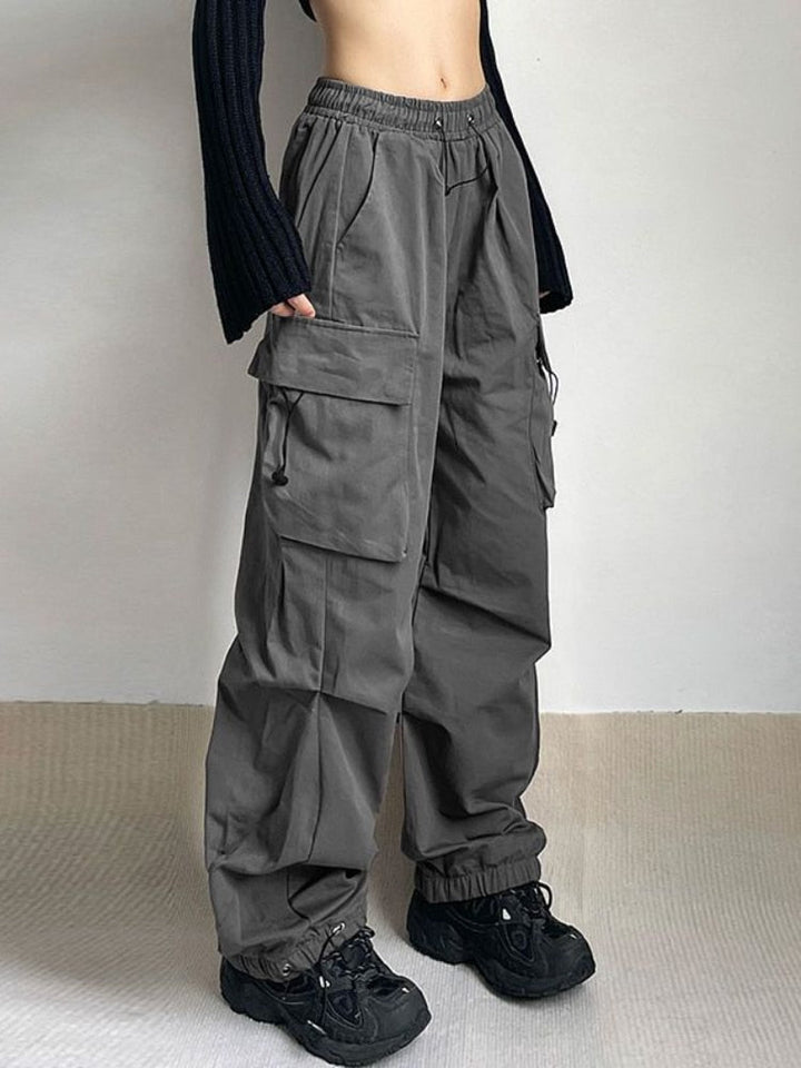 Oversized Cargo Pants Dark Tiger