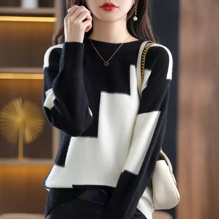 Korean Fashion Aesthetic Sweater Dark Tiger