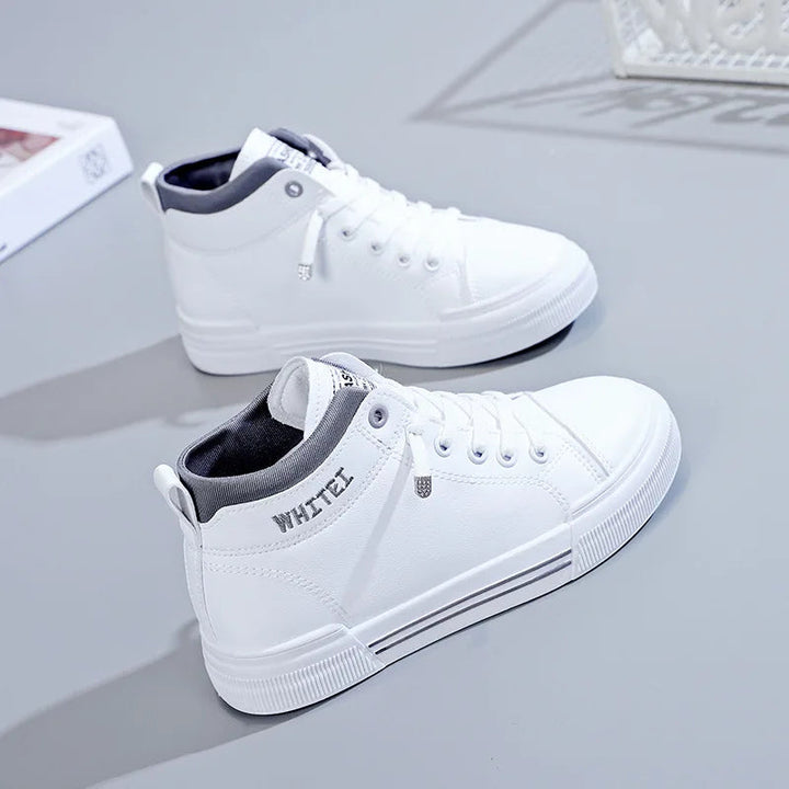 Streetwear Fashion High-top Sneakers Dark Tiger