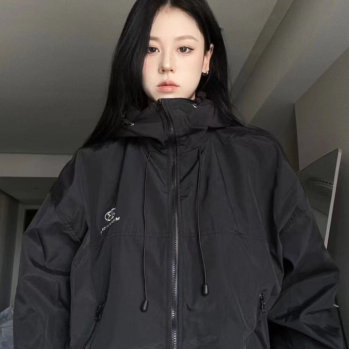 Oversized Darkwear Jacket Dark Tiger