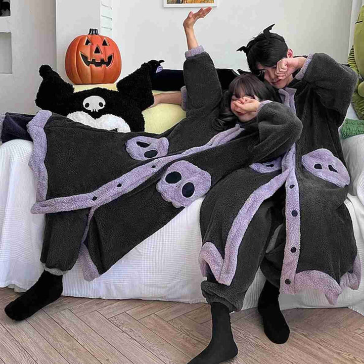 Kawaii Halloween Bat Kigurumi Dark Tiger