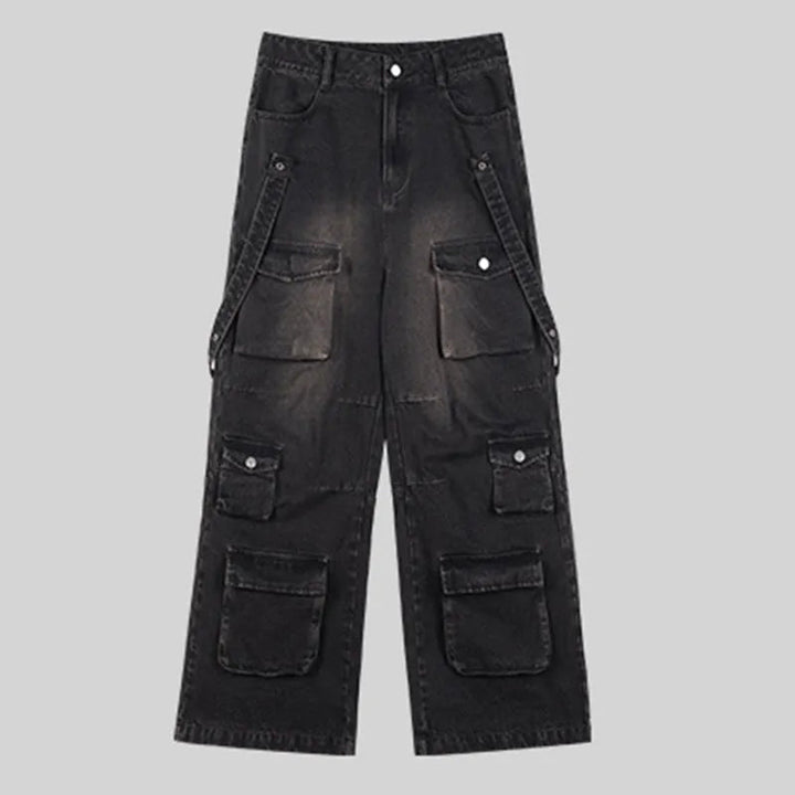 Wide Darkwear Jeans Dark Tiger