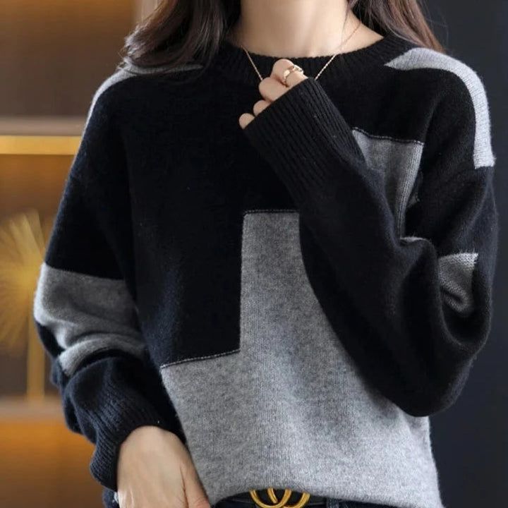 Korean Fashion Aesthetic Sweater Dark Tiger