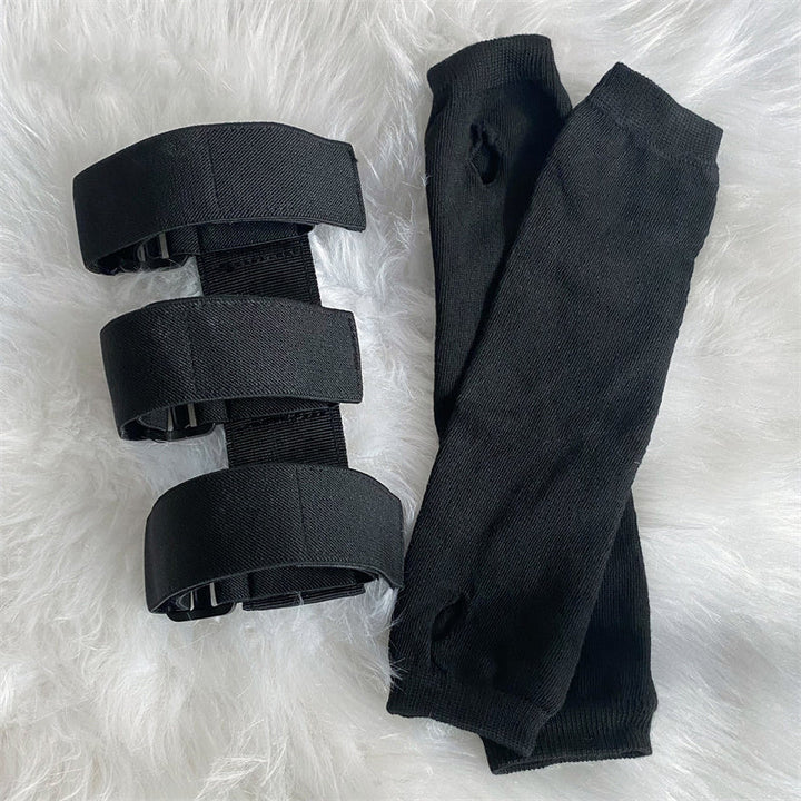 Techwear Ninja Sleeves Dark Tiger